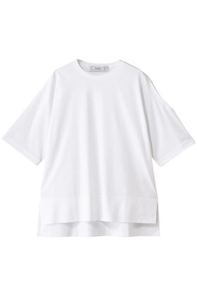 【ルームエイト/Room no.8】 スーピマコットン ショルダースリットトップス人気、トレンドファッション・服の通販 founy(ファニー) ファッション Fashion レディースファッション WOMEN トップス・カットソー Tops/Tshirt シャツ/ブラウス Shirts/Blouses ロング / Tシャツ T-Shirts カットソー Cut and Sewn ショート Short スリット Slit スリーブ Sleeve エレガント 上品 Elegant 定番 Standard NEW・新作・新着・新入荷 New Arrivals |ID:prp329100004570095