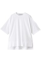 【ルームエイト/Room no.8】のスーピマコットン ショルダースリットトップス 人気、トレンドファッション・服の通販 founy(ファニー) ファッション Fashion レディースファッション WOMEN トップス・カットソー Tops/Tshirt シャツ/ブラウス Shirts/Blouses ロング / Tシャツ T-Shirts カットソー Cut and Sewn ショート Short スリット Slit スリーブ Sleeve エレガント 上品 Elegant 定番 Standard NEW・新作・新着・新入荷 New Arrivals |ID:prp329100004570095