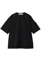 【ルームエイト/Room no.8】のスーピマコットン ショルダースリットトップス ブラック|ID:prp329100004570095