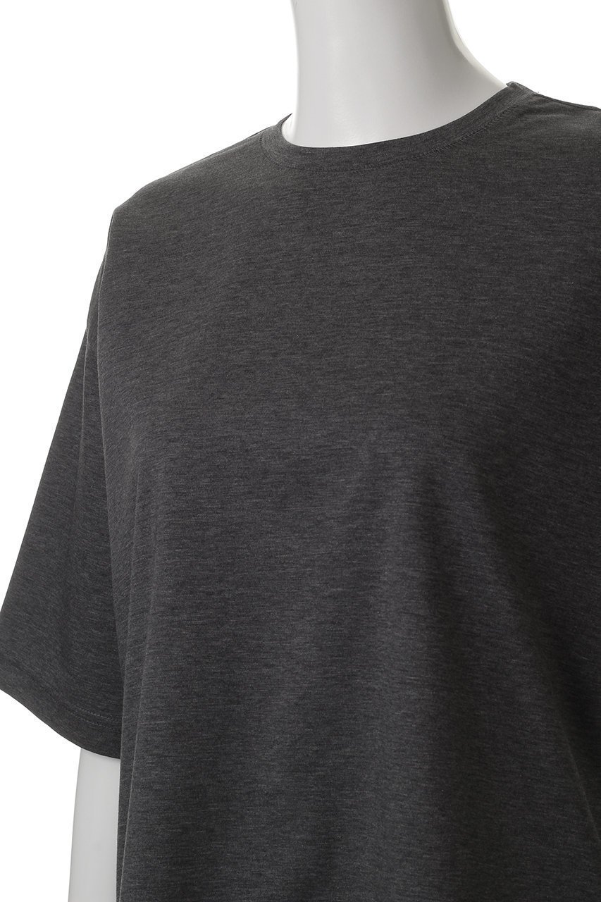 【ルームエイト/Room no.8】のスーピマコットン ショルダースリットトップス 人気、トレンドファッション・服の通販 founy(ファニー) 　ファッション　Fashion　レディースファッション　WOMEN　トップス・カットソー　Tops/Tshirt　シャツ/ブラウス　Shirts/Blouses　ロング / Tシャツ　T-Shirts　カットソー　Cut and Sewn　ショート　Short　スリット　Slit　スリーブ　Sleeve　エレガント 上品　Elegant　定番　Standard　NEW・新作・新着・新入荷　New Arrivals　other-5|ID: prp329100004570095 ipo3291000000032335018