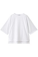 【ルームエイト/Room no.8】のスーピマコットン ハーフスリーブトップス 人気、トレンドファッション・服の通販 founy(ファニー) ファッション Fashion レディースファッション WOMEN トップス・カットソー Tops/Tshirt シャツ/ブラウス Shirts/Blouses ロング / Tシャツ T-Shirts カットソー Cut and Sewn ショート Short シンプル Simple スリーブ Sleeve リラックス Relax エレガント 上品 Elegant NEW・新作・新着・新入荷 New Arrivals |ID:prp329100004570097