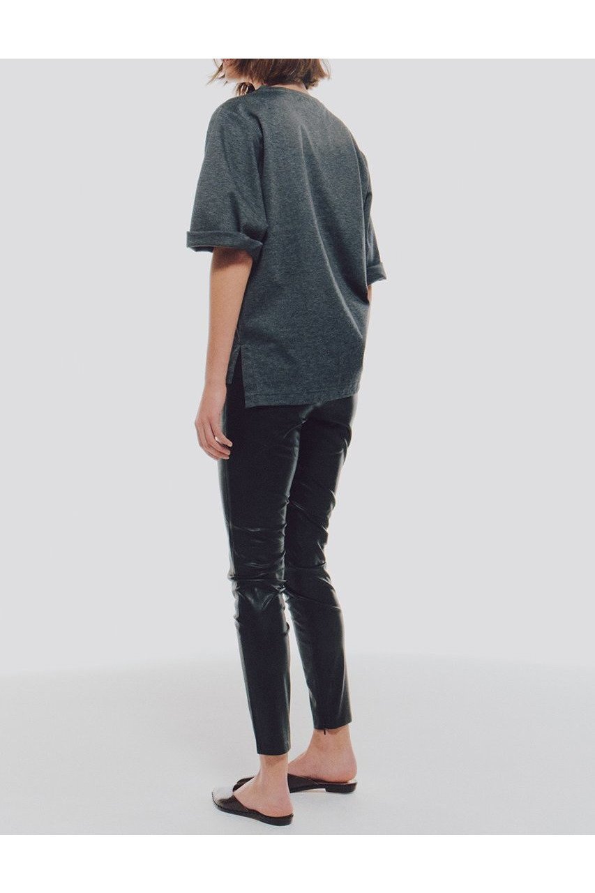 【ルームエイト/Room no.8】のスーピマコットン ハーフスリーブトップス 人気、トレンドファッション・服の通販 founy(ファニー) 　ファッション　Fashion　レディースファッション　WOMEN　トップス・カットソー　Tops/Tshirt　シャツ/ブラウス　Shirts/Blouses　ロング / Tシャツ　T-Shirts　カットソー　Cut and Sewn　ショート　Short　シンプル　Simple　スリーブ　Sleeve　リラックス　Relax　エレガント 上品　Elegant　NEW・新作・新着・新入荷　New Arrivals　other-7|ID: prp329100004570097 ipo3291000000032335033