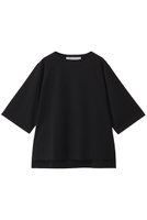 【ルームエイト/Room no.8】のスーピマコットン ハーフスリーブトップス 人気、トレンドファッション・服の通販 founy(ファニー) ファッション Fashion レディースファッション Fashion for Women トップス・カットソー Cut & Sew Tops シャツ・ブラウス・オフィスカジュアル Elegant Blouses & Button-Ups ロングTシャツ・Tシャツ Longline T-Shirts & Tees カットソー・ベーシックTシャツ Cut-and-Sewn Tops / Stretch Tees & Basics ショート Short, Short Length シンプル Simple, Minimal スリーブ Sleeve, Long Sleeve / Short Sleeve リラックス Relax, Relaxed Fit エレガント 上品 Elegant 再入荷 Restock / Back in Stock |ID:prp329100004570097