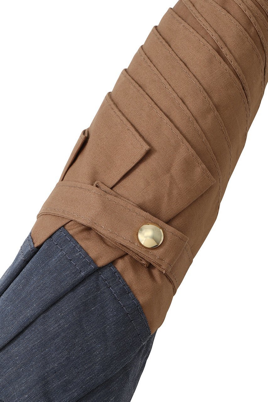 【グレイシー/Gracy】の晴雨兼用楽ミニDenim bicolor 人気、トレンドファッション・服の通販 founy(ファニー) 　ファッション　Fashion　レディースファッション　WOMEN　傘 / レイングッズ　Umbrellas/Rainwear　コンパクト　Compact　スタイリッシュ　Stylish　デニム　Denim　ハンカチ　Handkerchief　モダン　Modern　傘　Umbrella　NEW・新作・新着・新入荷　New Arrivals　時計　Clock　other-3|ID: prp329100004570099 ipo3291000000032335042
