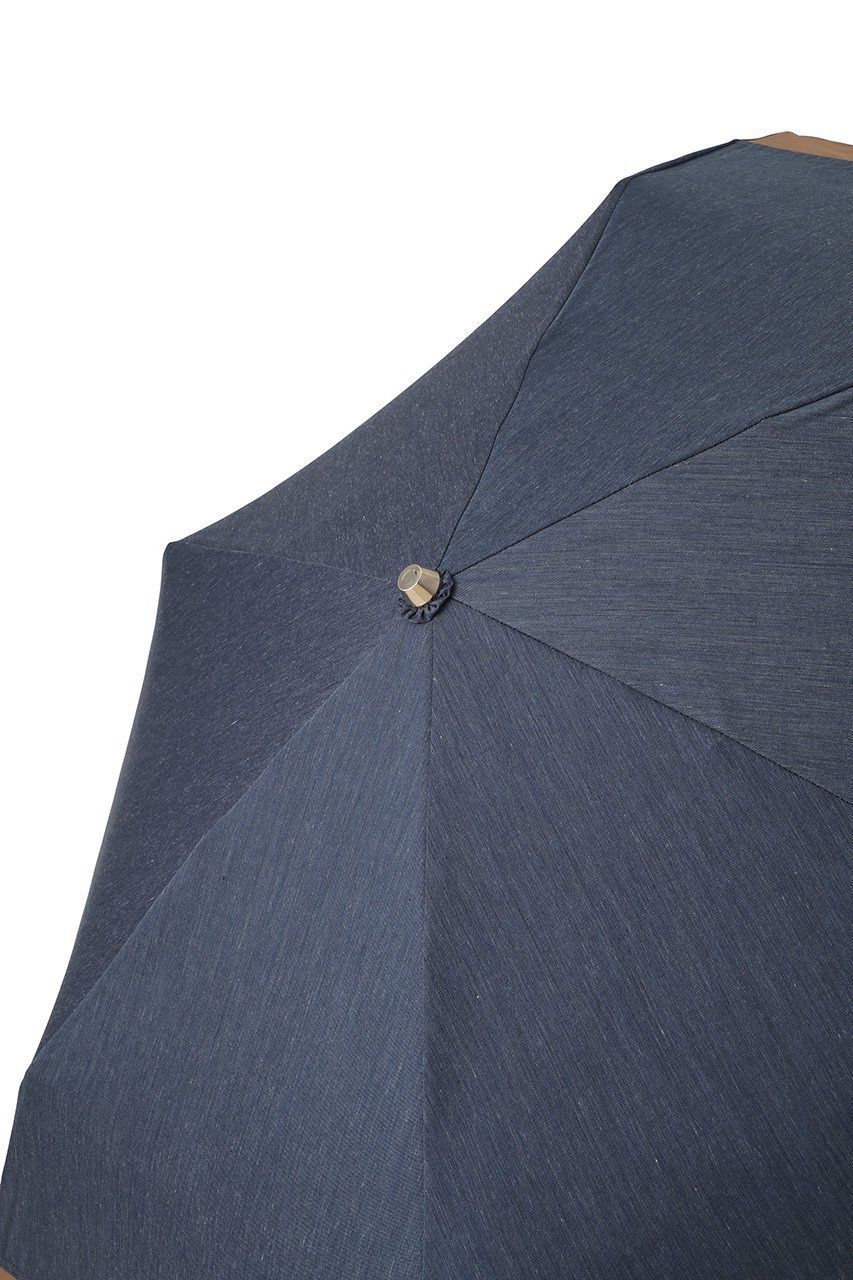 【グレイシー/Gracy】の晴雨兼用楽ミニDenim bicolor 人気、トレンドファッション・服の通販 founy(ファニー) 　ファッション　Fashion　レディースファッション　WOMEN　傘 / レイングッズ　Umbrellas/Rainwear　コンパクト　Compact　スタイリッシュ　Stylish　デニム　Denim　ハンカチ　Handkerchief　モダン　Modern　傘　Umbrella　NEW・新作・新着・新入荷　New Arrivals　時計　Clock　other-5|ID: prp329100004570099 ipo3291000000032335045