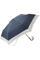 【グレイシー/Gracy】の晴雨兼用楽ミニDenim bicolor 人気、トレンドファッション・服の通販 founy(ファニー) ファッション Fashion レディースファッション Fashion for Women レイングッズ・傘・晴雨兼用傘 Umbrellas & Rain Gear コンパクト Compact, Small Size スタイリッシュ Stylish, Fashionable デニム Denim, Jeans Material ハンカチ Handkerchief, Hanky モダン Modern, Contemporary 傘 Umbrella, Parasol 時計 Watch, Wristwatch |ID:prp329100004570099