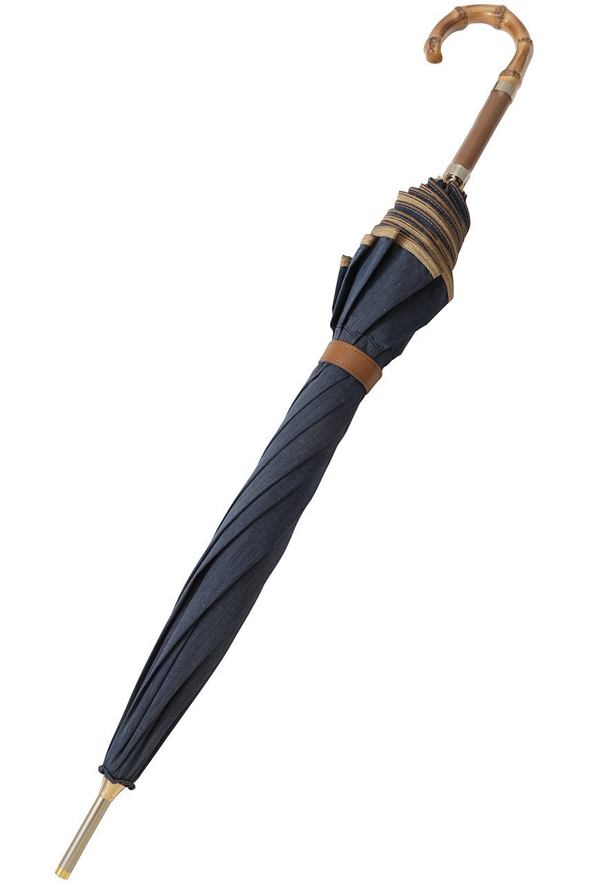 【グレイシー/Gracy】の晴雨兼用ショート長傘 Denim frill 人気、トレンドファッション・服の通販 founy(ファニー) ファッション Fashion レディースファッション Fashion for Women レイングッズ・傘・晴雨兼用傘 Umbrellas & Rain Gear ショート Short, Short Length デニム Denim, Jeans Material ハンカチ Handkerchief, Hanky バランス Balance, Style Balance パイピング Piping, Trim Design フリル Frill, Ruffle 傘 Umbrella, Parasol 夏 Summer 時計 Watch, Wristwatch other-2|ID: prp329100004570102 ipo3291000000036168618