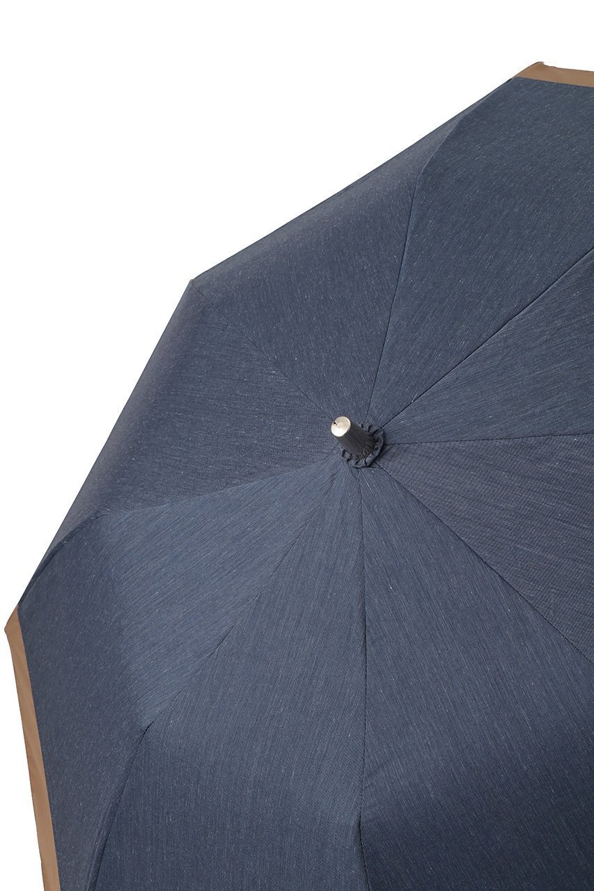 【グレイシー/Gracy】の晴雨兼用楽折傘 Denim bicolor 人気、トレンドファッション・服の通販 founy(ファニー) 　ファッション　Fashion　レディースファッション　WOMEN　傘 / レイングッズ　Umbrellas/Rainwear　コンパクト　Compact　スタイリッシュ　Stylish　デニム　Denim　ハンカチ　Handkerchief　モダン　Modern　ビジネス 仕事 通勤　Business　傘　Umbrella　NEW・新作・新着・新入荷　New Arrivals　時計　Clock　other-5|ID: prp329100004570103 ipo3291000000032335080