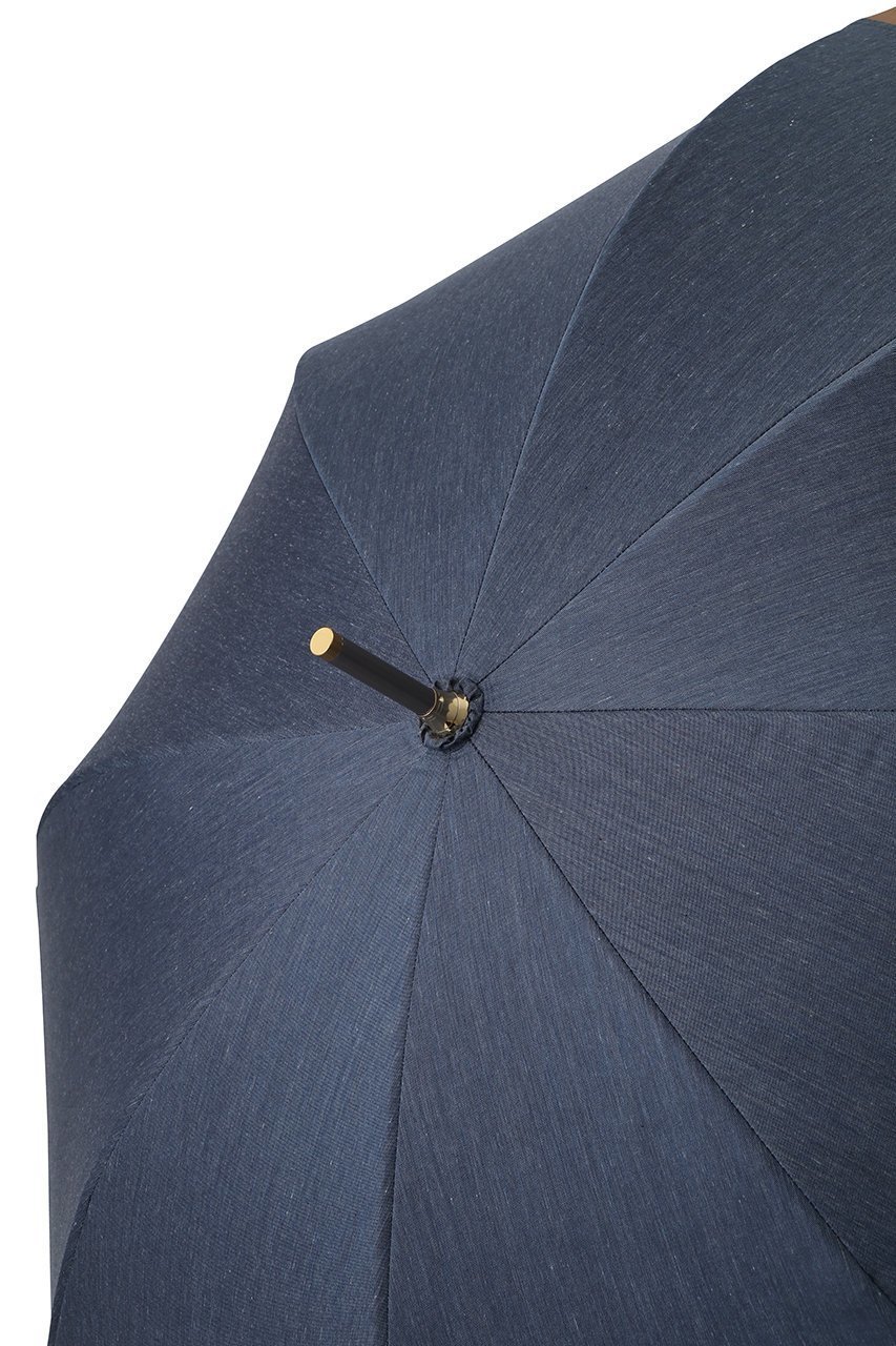 【グレイシー/Gracy】の晴雨兼用ショート長傘 Denim bicolor 人気、トレンドファッション・服の通販 founy(ファニー) 　ファッション　Fashion　レディースファッション　WOMEN　傘 / レイングッズ　Umbrellas/Rainwear　ショート　Short　デニム　Denim　ハンカチ　Handkerchief　モダン　Modern　エレガント 上品　Elegant　傘　Umbrella　夏　Summer　NEW・新作・新着・新入荷　New Arrivals　時計　Clock　other-5|ID: prp329100004570105 ipo3291000000032335091