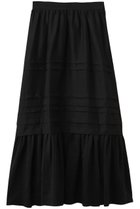 【デパリエ/DEPAREILLE】のウォッシャブルリネンタックギャザースカート 人気、トレンドファッション・服の通販 founy(ファニー) ファッション Fashion レディースファッション WOMEN スカート Skirt ロングスカート Long Skirt ギャザー Gather ロング Long 夏 Summer NEW・新作・新着・新入荷 New Arrivals 春 Spring S/S・春夏 Ss・Spring/Summer thumbnail ブラック|ID: prp329100004570107 ipo3291000000032335094