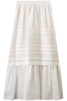 【デパリエ/DEPAREILLE】のウォッシャブルリネンタックギャザースカート 人気、トレンドファッション・服の通販 founy(ファニー) ファッション Fashion レディースファッション Fashion for Women スカート Skirts ロングスカート Long Skirts / Maxi & Midi Skirts ギャザー Gathered, Ruffled ロング Long, Long-Length 夏 Summer 春 Spring S/S・春夏 SS, Spring/Summer, Warm Season |ID:prp329100004570107