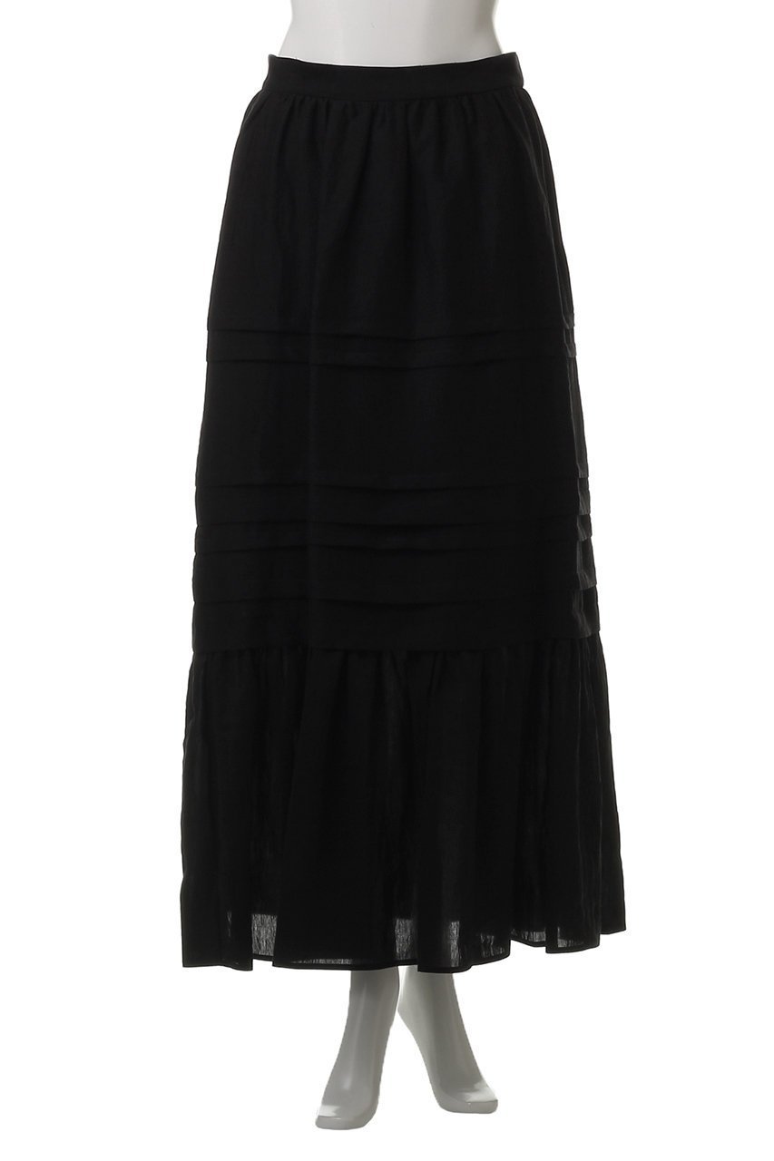 【デパリエ/DEPAREILLE】のウォッシャブルリネンタックギャザースカート 人気、トレンドファッション・服の通販 founy(ファニー) ファッション Fashion レディースファッション Fashion for Women スカート Skirts ロングスカート Long Skirts / Maxi & Midi Skirts ギャザー Gathered, Ruffled ロング Long, Long-Length 夏 Summer 春 Spring S/S・春夏 SS, Spring/Summer, Warm Season other-2|ID: prp329100004570107 ipo3291000000036073489