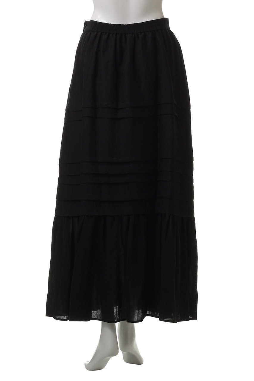 【デパリエ/DEPAREILLE】のウォッシャブルリネンタックギャザースカート 人気、トレンドファッション・服の通販 founy(ファニー) ファッション Fashion レディースファッション Fashion for Women スカート Skirts ロングスカート Long Skirts / Maxi & Midi Skirts ギャザー Gathered, Ruffled ロング Long, Long-Length 夏 Summer 春 Spring S/S・春夏 SS, Spring/Summer, Warm Season other-4|ID: prp329100004570107 ipo3291000000036073492