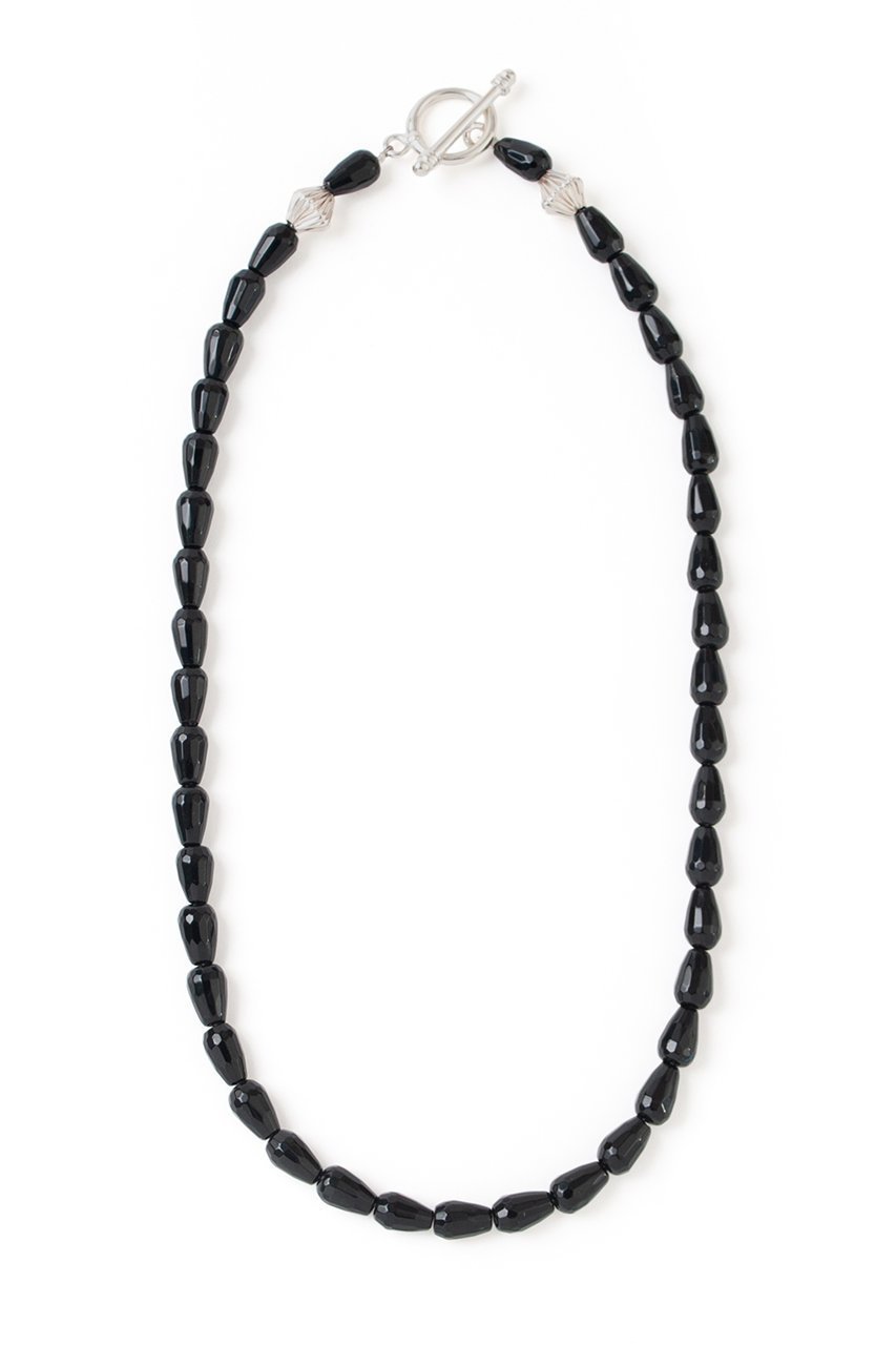 【メゾンドパルス/MAISON DPULSE】のOnyx lariat ネックレス 人気、トレンドファッション・服の通販 founy(ファニー) 　ファッション　Fashion　レディースファッション　WOMEN　ジュエリー　Jewelry　ネックレス　Necklaces　おすすめ　Recommend　クール　Cool　シルバー　Silver　ネックレス　Necklace　モノトーン　Monotone　NEW・新作・新着・新入荷　New Arrivals　 other-1|ID: prp329100004570109 ipo3291000000032335103
