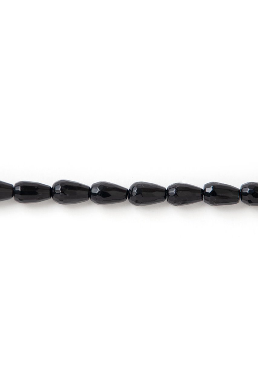 【メゾンドパルス/MAISON DPULSE】のOnyx lariat ネックレス 人気、トレンドファッション・服の通販 founy(ファニー) 　ファッション　Fashion　レディースファッション　WOMEN　ジュエリー　Jewelry　ネックレス　Necklaces　おすすめ　Recommend　クール　Cool　シルバー　Silver　ネックレス　Necklace　モノトーン　Monotone　NEW・新作・新着・新入荷　New Arrivals　other-3|ID: prp329100004570109 ipo3291000000032335107