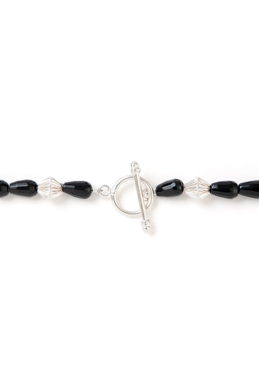 【メゾンドパルス/MAISON DPULSE】のOnyx lariat ネックレス 人気、トレンドファッション・服の通販 founy(ファニー) 　ファッション　Fashion　レディースファッション　WOMEN　ジュエリー　Jewelry　ネックレス　Necklaces　おすすめ　Recommend　クール　Cool　シルバー　Silver　ネックレス　Necklace　モノトーン　Monotone　NEW・新作・新着・新入荷　New Arrivals　other-4|ID: prp329100004570109 ipo3291000000032335110