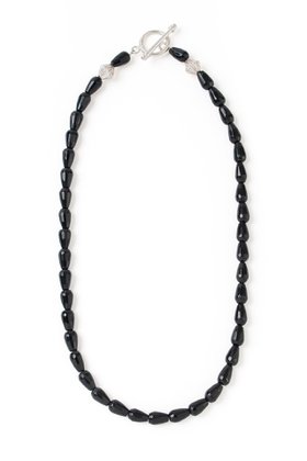 【メゾンドパルス/MAISON DPULSE】 Onyx lariat ネックレス人気、トレンドファッション・服の通販 founy(ファニー) ファッション Fashion レディースファッション Fashion for Women ジュエリー Jewelry ネックレス Necklaces & Pendants おすすめ Recommended / Our Picks クール Cool, Chic シルバー Silver, Metallic Silver ネックレス Necklace, Pendant Necklace モノトーン Monotone, Black and White 再入荷 Restock / Back in Stock |ID:prp329100004570109