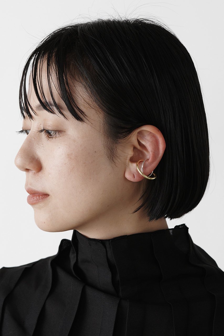 【レム/Lemme】のCloud Break イヤ-カフ(片耳用) 人気、トレンドファッション・服の通販 founy(ファニー) 　ファッション　Fashion　レディースファッション　Fashion for Women　ジュエリー　Jewelry　ファッションリング　Fashion Rings　イヤリング・フープ・ドロップタイプ　Hoop, Drop & Clip Earrings　イヤリング　Earrings　イヤーカフ　Ear Cuffs　シルバー　Silver, Metallic Silver　片耳　One-Ear, Single Earring　other-5|ID: prp329100004570111 ipo3291000000036178719