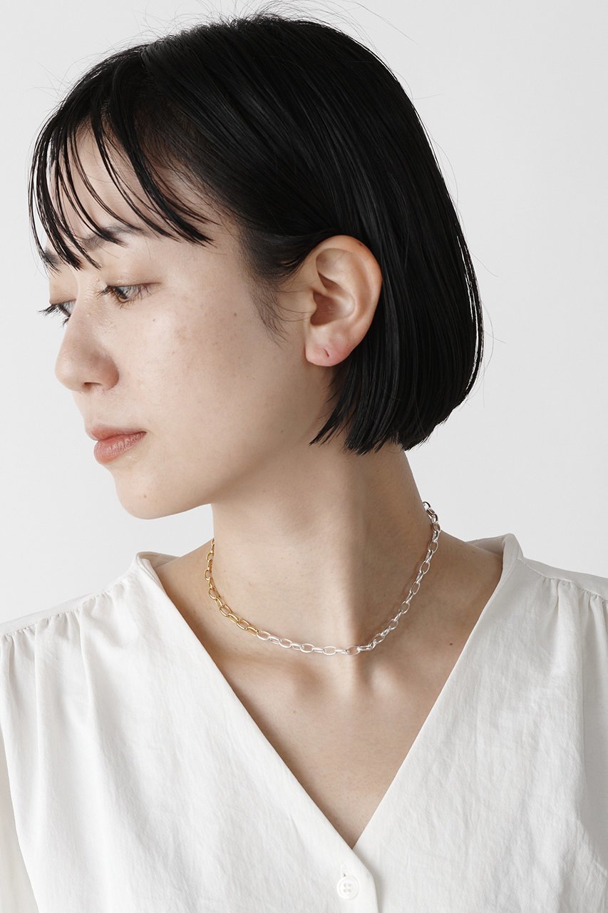 【レム/Lemme】のOval Chain ネックレス 人気、トレンドファッション・服の通販 founy(ファニー) 　ファッション　Fashion　レディースファッション　Fashion for Women　ジュエリー　Jewelry　ネックレス　Necklaces & Pendants　おすすめ　Recommended / Our Picks　シルバー　Silver, Metallic Silver　シンプル　Simple, Minimal　チェーン　Chain, Chain Strap　デコルテ　Décolleté, Neckline　ネックレス　Necklace, Pendant Necklace　other-2|ID: prp329100004570113 ipo3291000000036178722