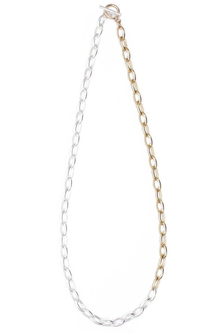 【レム/Lemme】のOval Chain ネックレス 人気、トレンドファッション・服の通販 founy(ファニー) 　ファッション　Fashion　レディースファッション　Fashion for Women　ジュエリー　Jewelry　ネックレス　Necklaces & Pendants　おすすめ　Recommended / Our Picks　シルバー　Silver, Metallic Silver　シンプル　Simple, Minimal　チェーン　Chain, Chain Strap　デコルテ　Décolleté, Neckline　ネックレス　Necklace, Pendant Necklace　other-3|ID: prp329100004570113 ipo3291000000036178723