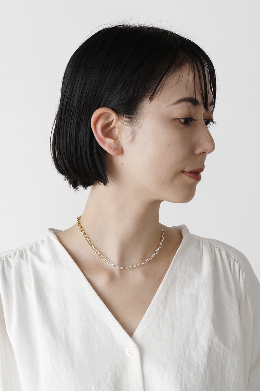 【レム/Lemme】のOval Chain ネックレス 人気、トレンドファッション・服の通販 founy(ファニー) 　ファッション　Fashion　レディースファッション　Fashion for Women　ジュエリー　Jewelry　ネックレス　Necklaces & Pendants　おすすめ　Recommended / Our Picks　シルバー　Silver, Metallic Silver　シンプル　Simple, Minimal　チェーン　Chain, Chain Strap　デコルテ　Décolleté, Neckline　ネックレス　Necklace, Pendant Necklace　other-6|ID: prp329100004570113 ipo3291000000036178726