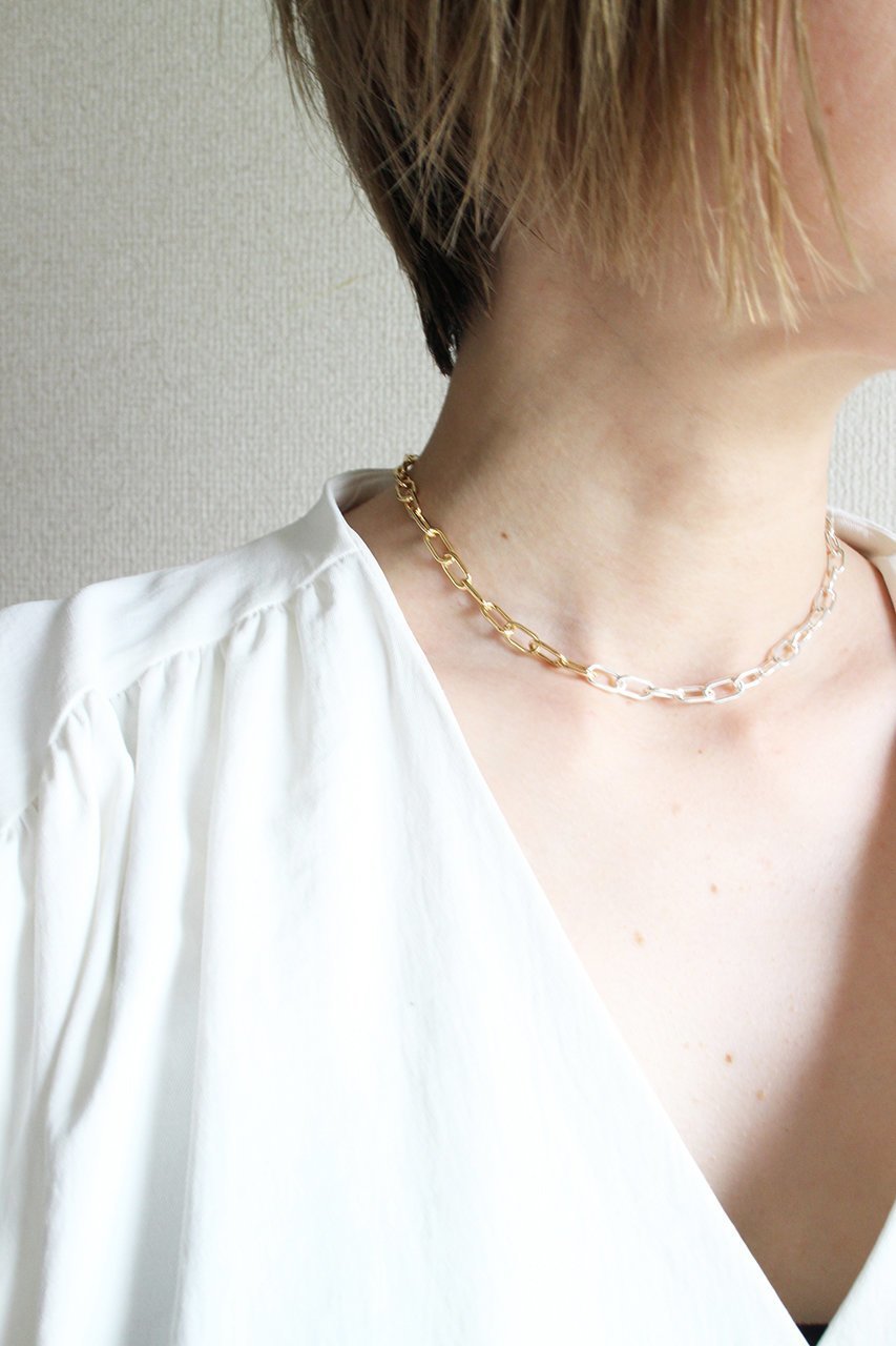 【レム/Lemme】のEllipse Chain ネックレス 人気、トレンドファッション・服の通販 founy(ファニー) 　ファッション　Fashion　レディースファッション　WOMEN　ジュエリー　Jewelry　ネックレス　Necklaces　おすすめ　Recommend　シルバー　Silver　シンプル　Simple　チェーン　Chain　デコルテ　Decolletage　ネックレス　Necklace　NEW・新作・新着・新入荷　New Arrivals　other-2|ID: prp329100004570115 ipo3291000000032335135