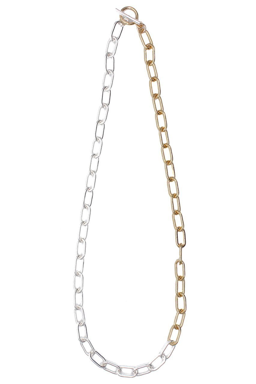 【レム/Lemme】のEllipse Chain ネックレス 人気、トレンドファッション・服の通販 founy(ファニー) 　ファッション　Fashion　レディースファッション　WOMEN　ジュエリー　Jewelry　ネックレス　Necklaces　おすすめ　Recommend　シルバー　Silver　シンプル　Simple　チェーン　Chain　デコルテ　Decolletage　ネックレス　Necklace　NEW・新作・新着・新入荷　New Arrivals　other-3|ID: prp329100004570115 ipo3291000000032335136