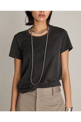 【ブリル/BRILL】 ビンテージライククルーネックTシャツ人気、トレンドファッション・服の通販 founy(ファニー) ファッション Fashion レディースファッション WOMEN トップス・カットソー Tops/Tshirt シャツ/ブラウス Shirts/Blouses ロング / Tシャツ T-Shirts カットソー Cut and Sewn コンパクト Compact ショート Short シンプル Simple スリーブ Sleeve ラウンド Round ワーク Work ヴィンテージ Vintage NEW・新作・新着・新入荷 New Arrivals |ID:prp329100004570116