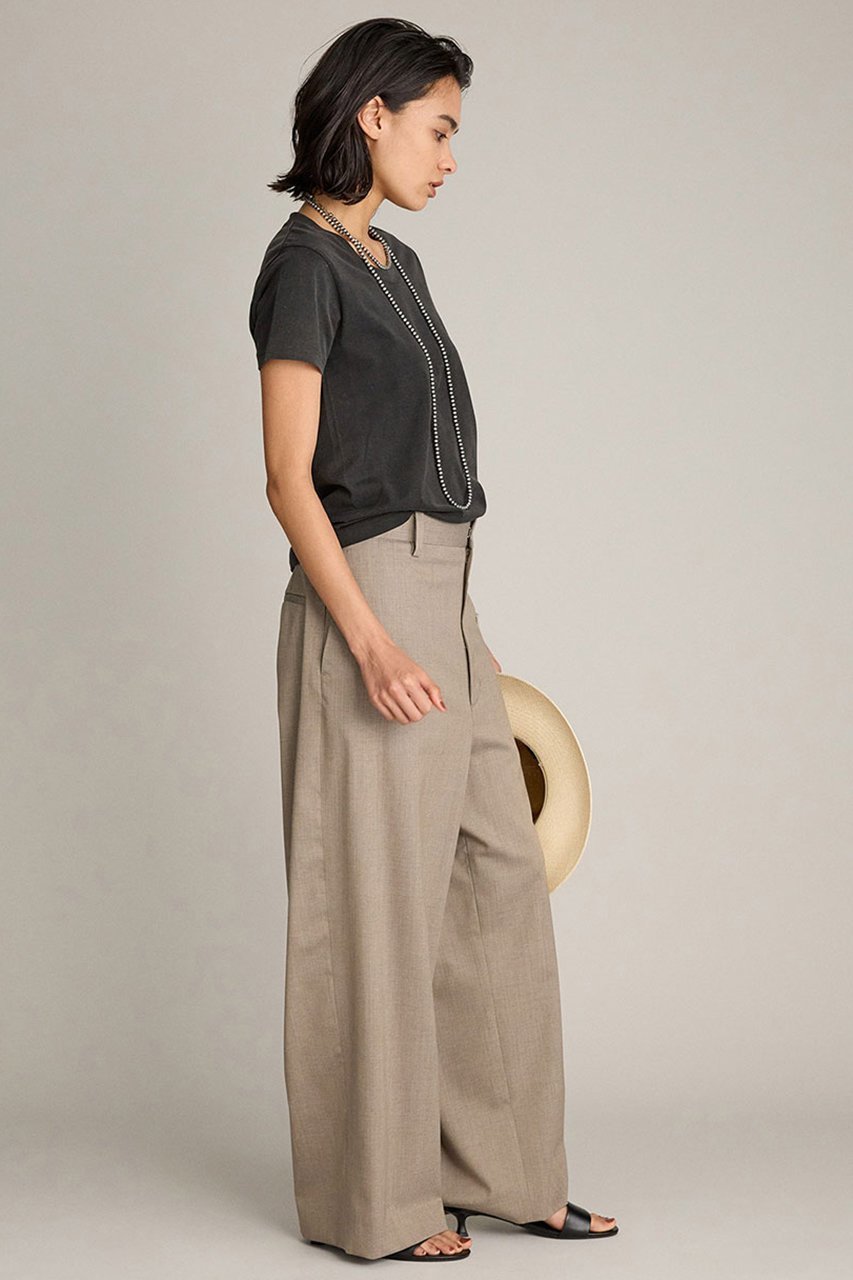 【ブリル/BRILL】のビンテージライククルーネックTシャツ 人気、トレンドファッション・服の通販 founy(ファニー) 　ファッション　Fashion　レディースファッション　Fashion for Women　トップス・カットソー　Cut & Sew Tops　シャツ・ブラウス・オフィスカジュアル　Elegant Blouses & Button-Ups　ロングTシャツ・Tシャツ　Longline T-Shirts & Tees　カットソー・ベーシックTシャツ　Cut-and-Sewn Tops / Stretch Tees & Basics　コンパクト　Compact, Small Size　ショート　Short, Short Length　シンプル　Simple, Minimal　スリーブ　Sleeve, Long Sleeve / Short Sleeve　ラウンド　Round, Round Neck　ワーク　Workwear, Utility Style　ヴィンテージ　Vintage Style　other-5|ID: prp329100004570116 ipo3291000000035379014