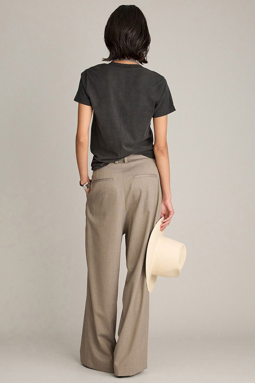 【ブリル/BRILL】のビンテージライククルーネックTシャツ 人気、トレンドファッション・服の通販 founy(ファニー) 　ファッション　Fashion　レディースファッション　Fashion for Women　トップス・カットソー　Cut & Sew Tops　シャツ・ブラウス・オフィスカジュアル　Elegant Blouses & Button-Ups　ロングTシャツ・Tシャツ　Longline T-Shirts & Tees　カットソー・ベーシックTシャツ　Cut-and-Sewn Tops / Stretch Tees & Basics　コンパクト　Compact, Small Size　ショート　Short, Short Length　シンプル　Simple, Minimal　スリーブ　Sleeve, Long Sleeve / Short Sleeve　ラウンド　Round, Round Neck　ワーク　Workwear, Utility Style　ヴィンテージ　Vintage Style　other-6|ID: prp329100004570116 ipo3291000000035968118