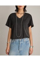 【ブリル/BRILL】のビンテージライクVネックTシャツ 人気、トレンドファッション・服の通販 founy(ファニー) ファッション Fashion レディースファッション WOMEN トップス・カットソー Tops/Tshirt シャツ/ブラウス Shirts/Blouses ロング / Tシャツ T-Shirts カットソー Cut and Sewn Vネック V-Neck ショート Short シンプル Simple スリーブ Sleeve ワーク Work ヴィンテージ Vintage NEW・新作・新着・新入荷 New Arrivals thumbnail チャコールグレー|ID: prp329100004570117 ipo3291000000032335157