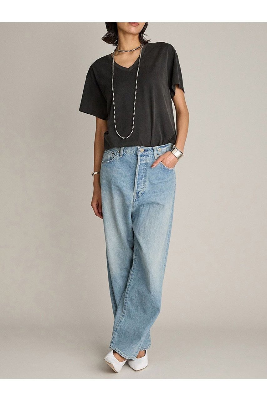 【ブリル/BRILL】のビンテージライクVネックTシャツ 人気、トレンドファッション・服の通販 founy(ファニー) 　ファッション　Fashion　レディースファッション　WOMEN　トップス・カットソー　Tops/Tshirt　シャツ/ブラウス　Shirts/Blouses　ロング / Tシャツ　T-Shirts　カットソー　Cut and Sewn　Vネック　V-Neck　ショート　Short　シンプル　Simple　スリーブ　Sleeve　ワーク　Work　ヴィンテージ　Vintage　NEW・新作・新着・新入荷　New Arrivals　other-4|ID: prp329100004570117 ipo3291000000032335161