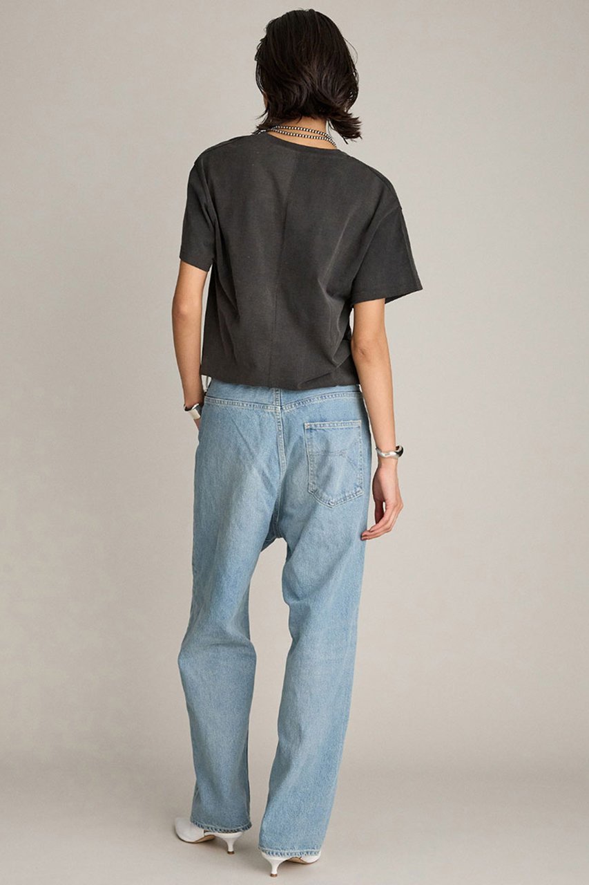 【ブリル/BRILL】のビンテージライクVネックTシャツ 人気、トレンドファッション・服の通販 founy(ファニー) 　ファッション　Fashion　レディースファッション　WOMEN　トップス・カットソー　Tops/Tshirt　シャツ/ブラウス　Shirts/Blouses　ロング / Tシャツ　T-Shirts　カットソー　Cut and Sewn　Vネック　V-Neck　ショート　Short　シンプル　Simple　スリーブ　Sleeve　ワーク　Work　ヴィンテージ　Vintage　NEW・新作・新着・新入荷　New Arrivals　other-6|ID: prp329100004570117 ipo3291000000032335165