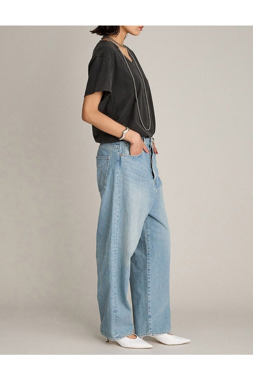 【ブリル/BRILL】のビンテージライクVネックTシャツ 人気、トレンドファッション・服の通販 founy(ファニー) 　ファッション　Fashion　レディースファッション　Fashion for Women　トップス・カットソー　Cut & Sew Tops　シャツ・ブラウス・オフィスカジュアル　Elegant Blouses & Button-Ups　ロングTシャツ・Tシャツ　Longline T-Shirts & Tees　カットソー・ベーシックTシャツ　Cut-and-Sewn Tops / Stretch Tees & Basics　Vネックトップス　V-Neck Tops / V-Cut Neckline Shirts　ショート　Short, Short Length　シンプル　Simple, Minimal　スリーブ　Sleeve, Long Sleeve / Short Sleeve　ワーク　Workwear, Utility Style　ヴィンテージ　Vintage Style　再入荷　Restock / Back in Stock　other-5|ID: prp329100004570117 ipo3291000000032769106