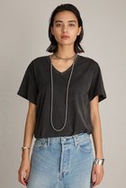 【ブリル/BRILL】のビンテージライクVネックTシャツ チャコールグレー|ID: prp329100004570117 ipo3291000000035968127