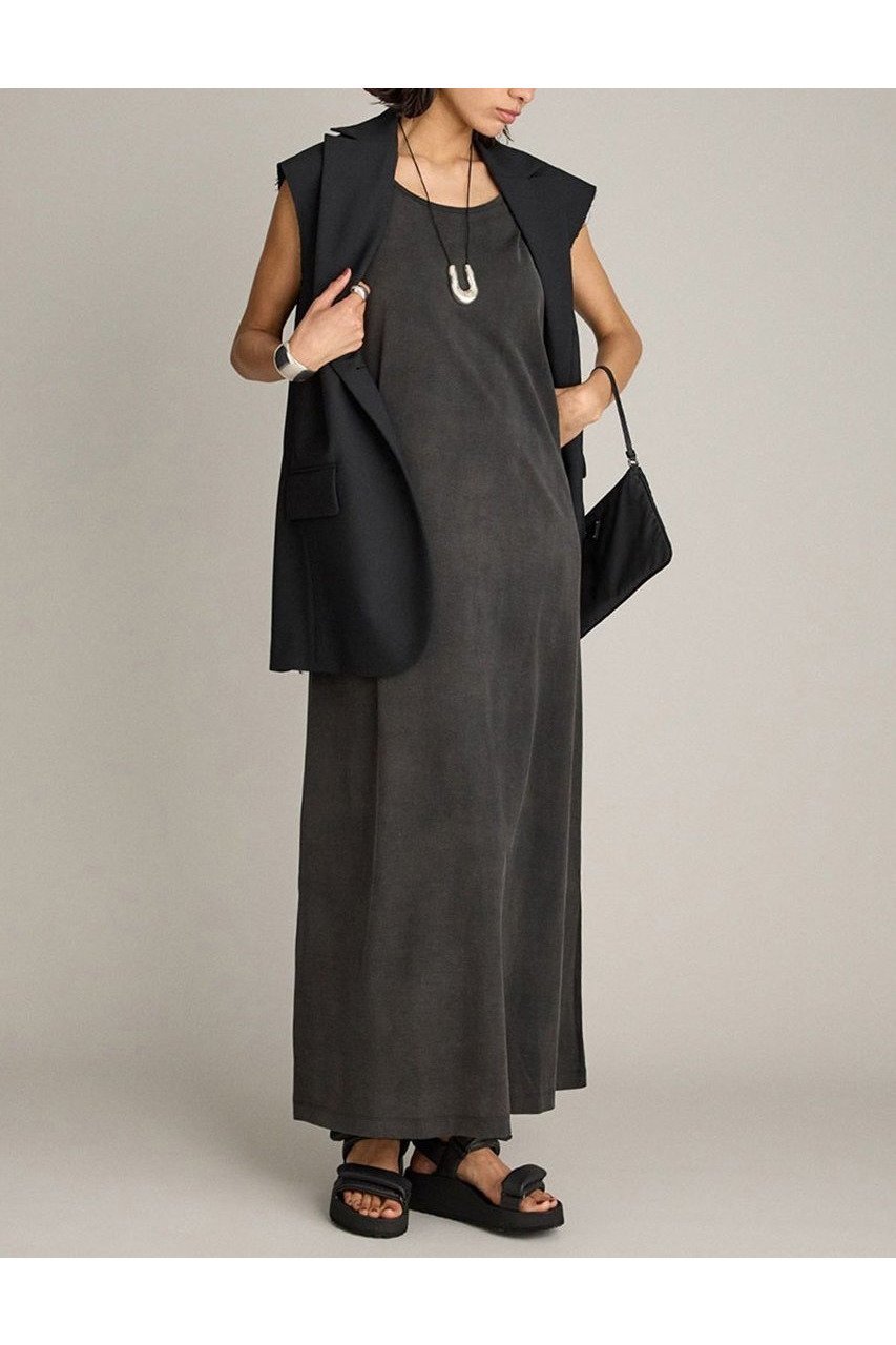 【ブリル/BRILL】のアメスリフレアカットワンピース 人気、トレンドファッション・服の通販 founy(ファニー) 　ファッション　Fashion　レディースファッション　WOMEN　ワンピース　Dress　チュニック　Tunic　アメリカン　American　コンパクト　Compact　スリーブ　Sleeve　チュニック　Tunic　ロング　Long　ワーク　Work　ヴィンテージ　Vintage　夏　Summer　NEW・新作・新着・新入荷　New Arrivals　other-2|ID: prp329100004570118 ipo3291000000032335174