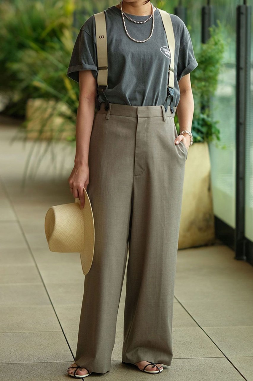 【ブリル/BRILL】のストレッチストレートパンツ 人気、トレンドファッション・服の通販 founy(ファニー) 　ファッション　Fashion　レディースファッション　WOMEN　パンツ　Pants　アウトドア　Outdoor　サスペンダー　Suspenders　スポーツ　Sports　ボトム　Bottom　NEW・新作・新着・新入荷　New Arrivals　other-7|ID: prp329100004570119 ipo3291000000032335189