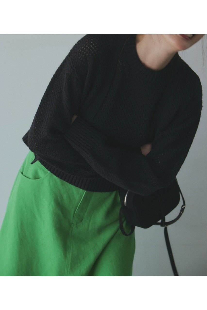 【マイ ウィークネス/MY WEAKNESS】のKnit Ensemble 人気、トレンドファッション・服の通販 founy(ファニー) 　ファッション　Fashion　レディースファッション　WOMEN　トップス・カットソー　Tops/Tshirt　ニット　Knit Tops　アンサンブル　Knit Ensemble　シャツ/ブラウス　Shirts/Blouses　ロング / Tシャツ　T-Shirts　カットソー　Cut and Sewn　アンサンブル　Ensemble　カーディガン　Cardigan　クロップド　Cropped　ショート　Short　シンプル　Simple　スリーブ　Sleeve　ノースリーブ　No Sleeve　バランス　Balance　メッシュ　Mesh　夏　Summer　NEW・新作・新着・新入荷　New Arrivals　長袖　Long Sleeve　other-8|ID: prp329100004570121 ipo3291000000032335227