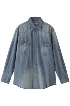 【マイ ウィークネス/MY WEAKNESS】のBilly Shirt 人気、トレンドファッション・服の通販 founy(ファニー) ファッション Fashion レディースファッション WOMEN トップス・カットソー Tops/Tshirt シャツ/ブラウス Shirts/Blouses クラシック Classic ショート Short シンプル Simple スリーブ Sleeve デニム Denim バランス Balance フラップ Flap ポケット Pocket ヨーク Yoke 人気 Popularity 今季 This Season NEW・新作・新着・新入荷 New Arrivals |ID:prp329100004570123