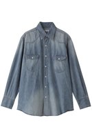 【マイ ウィークネス/MY WEAKNESS】のBilly Shirt 人気、トレンドファッション・服の通販 founy(ファニー) ファッション Fashion レディースファッション WOMEN トップス・カットソー Tops/Tshirt シャツ/ブラウス Shirts/Blouses クラシック Classic ショート Short シンプル Simple スリーブ Sleeve デニム Denim バランス Balance フラップ Flap ポケット Pocket ヨーク Yoke 人気 Popularity 今季 This Season NEW・新作・新着・新入荷 New Arrivals |ID:prp329100004570123