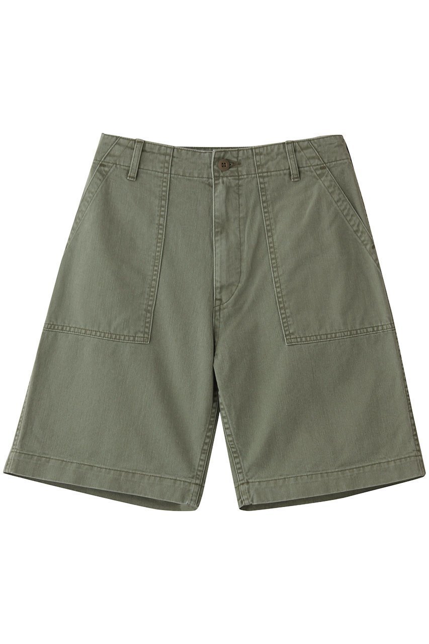 【マイ ウィークネス/MY WEAKNESS】のFatigue Shorts インテリア・キッズ・メンズ・レディースファッション・服の通販 founy(ファニー) 　ファッション　Fashion　レディースファッション　WOMEN　パンツ　Pants　ハーフ / ショートパンツ　Short Pants　ショート　Short　ジャケット　Jacket　ダブル　Double　フィット　Fit　フラップ　Flap　フロント　Front　ポケット　Pocket　ミリタリー　Military　リラックス　Relax　ヴィンテージ　Vintage　NEW・新作・新着・新入荷　New Arrivals　OLIVE|ID: prp329100004570124 ipo3291000000032335249