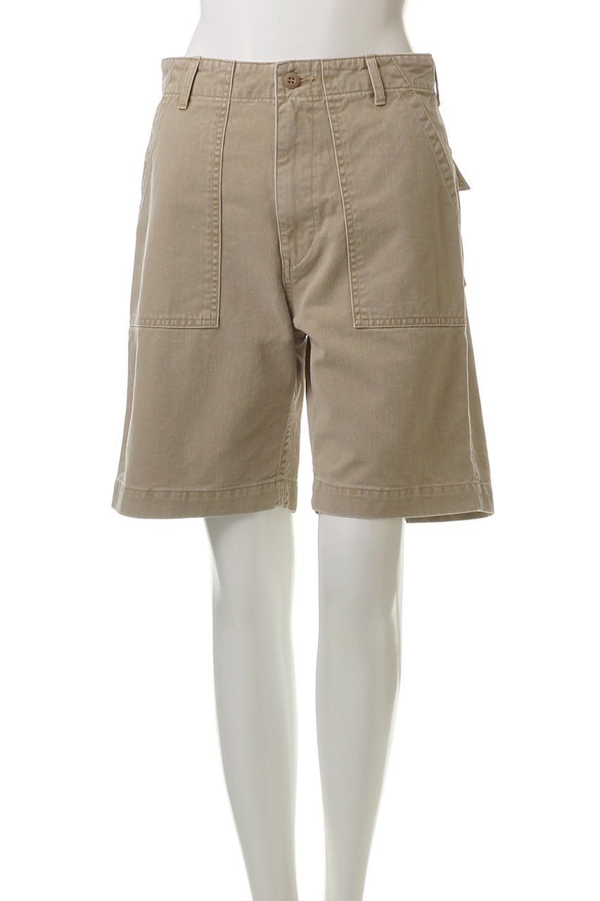 【マイ ウィークネス/MY WEAKNESS】のFatigue Shorts 人気、トレンドファッション・服の通販 founy(ファニー) 　ファッション　Fashion　レディースファッション　WOMEN　パンツ　Pants　ハーフ / ショートパンツ　Short Pants　ショート　Short　ジャケット　Jacket　ダブル　Double　フィット　Fit　フラップ　Flap　フロント　Front　ポケット　Pocket　ミリタリー　Military　リラックス　Relax　ヴィンテージ　Vintage　NEW・新作・新着・新入荷　New Arrivals　other-2|ID: prp329100004570124 ipo3291000000032335250