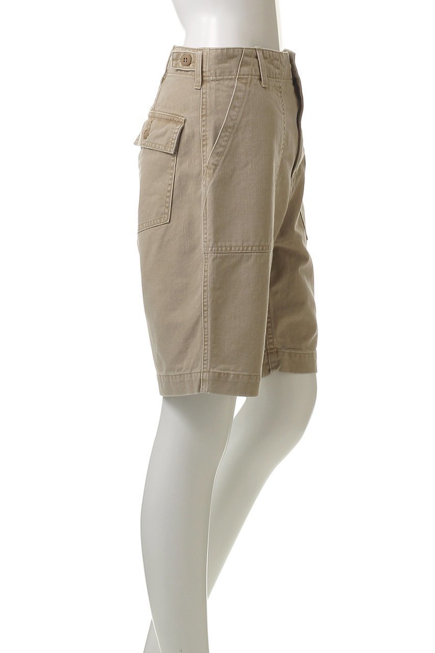 【マイ ウィークネス/MY WEAKNESS】のFatigue Shorts 人気、トレンドファッション・服の通販 founy(ファニー) 　ファッション　Fashion　レディースファッション　WOMEN　パンツ　Pants　ハーフ / ショートパンツ　Short Pants　ショート　Short　ジャケット　Jacket　ダブル　Double　フィット　Fit　フラップ　Flap　フロント　Front　ポケット　Pocket　ミリタリー　Military　リラックス　Relax　ヴィンテージ　Vintage　NEW・新作・新着・新入荷　New Arrivals　other-3|ID: prp329100004570124 ipo3291000000032335251