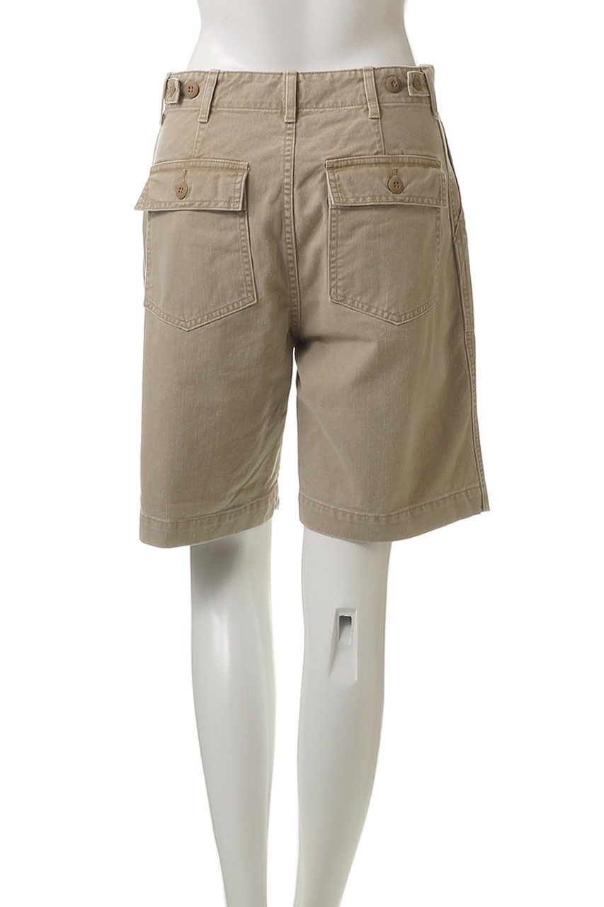 【マイ ウィークネス/MY WEAKNESS】のFatigue Shorts 人気、トレンドファッション・服の通販 founy(ファニー) 　ファッション　Fashion　レディースファッション　WOMEN　パンツ　Pants　ハーフ / ショートパンツ　Short Pants　ショート　Short　ジャケット　Jacket　ダブル　Double　フィット　Fit　フラップ　Flap　フロント　Front　ポケット　Pocket　ミリタリー　Military　リラックス　Relax　ヴィンテージ　Vintage　NEW・新作・新着・新入荷　New Arrivals　other-4|ID: prp329100004570124 ipo3291000000032335252