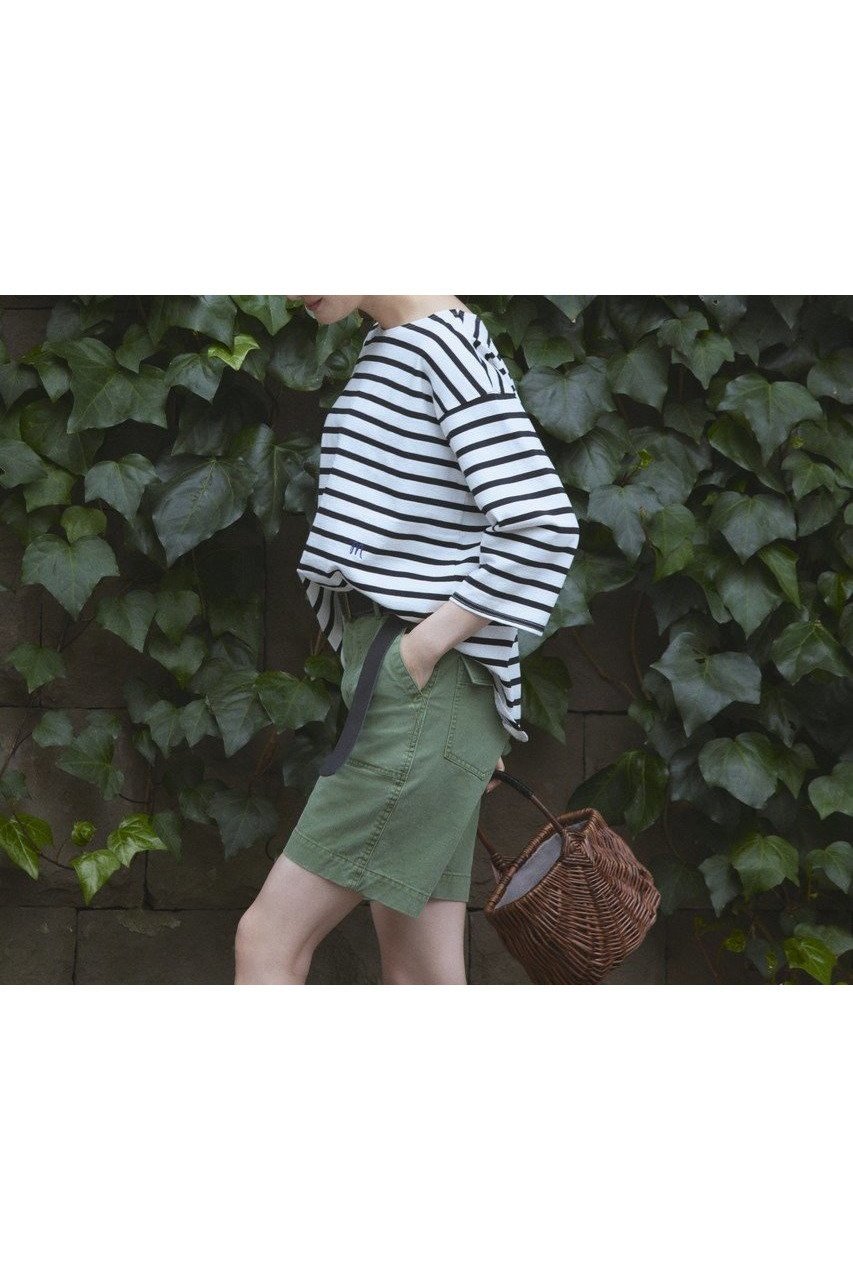 【マイ ウィークネス/MY WEAKNESS】のBasque Shirt 人気、トレンドファッション・服の通販 founy(ファニー) 　ファッション　Fashion　レディースファッション　WOMEN　スカート　Skirt　シンプル　Simple　フロント　Front　ボーダー　Border　NEW・新作・新着・新入荷　New Arrivals　other-6|ID: prp329100004570125 ipo3291000000032335264
