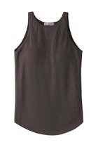 【マイ ウィークネス/MY WEAKNESS】のPadded Soft Rib Tunk Top 人気、トレンドファッション・服の通販 founy(ファニー) ファッション Fashion レディースファッション WOMEN トップス・カットソー Tops/Tshirt キャミソール / ノースリーブ No Sleeves シャツ/ブラウス Shirts/Blouses ロング / Tシャツ T-Shirts カットソー Cut and Sewn キャミソール Camisole シンプル Simple ストレッチ Stretch タンク Tank フィット Fit NEW・新作・新着・新入荷 New Arrivals thumbnail CHARCOAL|ID: prp329100004570126 ipo3291000000032335268