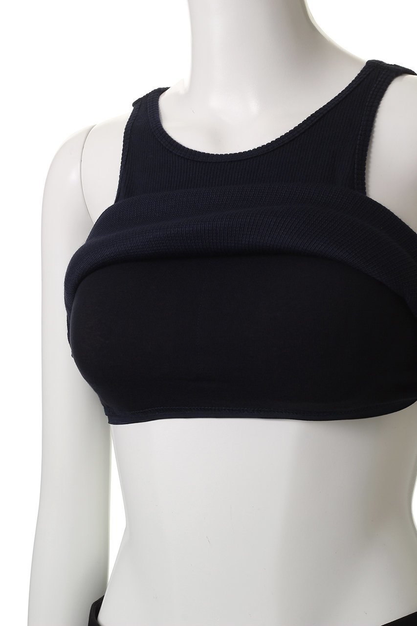 【マイ ウィークネス/MY WEAKNESS】のPadded Soft Rib Tunk Top 人気、トレンドファッション・服の通販 founy(ファニー) 　ファッション　Fashion　レディースファッション　WOMEN　トップス・カットソー　Tops/Tshirt　キャミソール / ノースリーブ　No Sleeves　シャツ/ブラウス　Shirts/Blouses　ロング / Tシャツ　T-Shirts　カットソー　Cut and Sewn　キャミソール　Camisole　シンプル　Simple　ストレッチ　Stretch　タンク　Tank　フィット　Fit　NEW・新作・新着・新入荷　New Arrivals　other-6|ID: prp329100004570126 ipo3291000000032335274