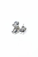【メゾンドパルス/MAISON DPULSE】のDogs charm long ピアス 人気、トレンドファッション・服の通販 founy(ファニー) ファッション Fashion レディースファッション WOMEN ジュエリー Jewelry リング Rings イヤリング Earrings イヤリング Earrings シンプル Simple モチーフ Motif NEW・新作・新着・新入荷 New Arrivals 犬 Dog |ID:prp329100004570127