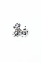 【メゾンドパルス/MAISON DPULSE】のDogs charm long ピアス シルバー|ID: prp329100004570127 ipo3291000000032335278