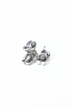 【メゾンドパルス/MAISON DPULSE】のDogs charm long ピアス 人気、トレンドファッション・服の通販 founy(ファニー) ファッション Fashion レディースファッション Fashion for Women ジュエリー Jewelry ファッションリング Fashion Rings イヤリング・フープ・ドロップタイプ Hoop, Drop & Clip Earrings アシンメトリー Asymmetrical Style イヤリング Earrings シンプル Simple, Minimal モチーフ Motif, Design Theme 犬 Dog |ID:prp329100004570127